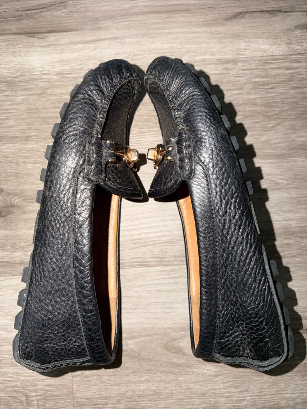 COACH Arlene leather loafer